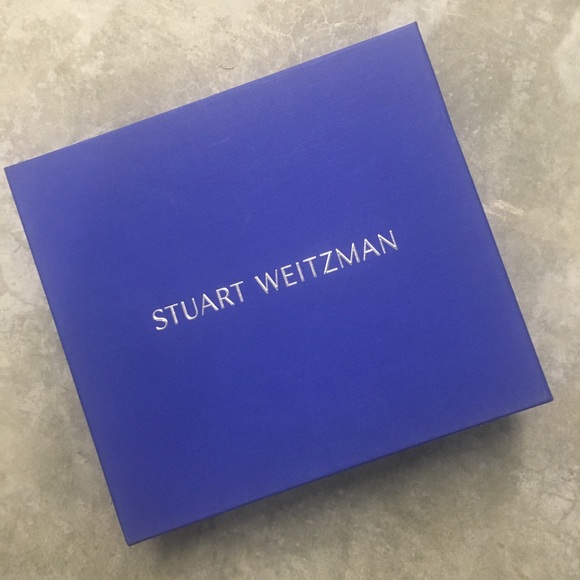 🏹🆕 Stuart Weitzman ✦Tie Back Suede Bootie ✦Navy - Picture 7 of 8